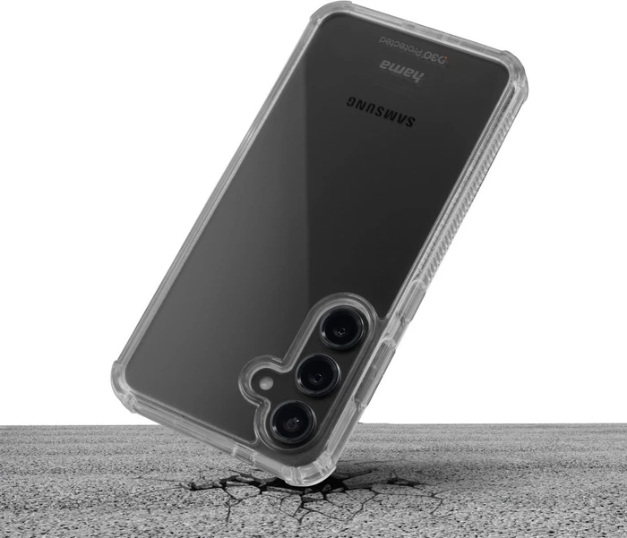 Hama Handyhülle Extreme Protect für Samsung Galaxy A36 5G transparent