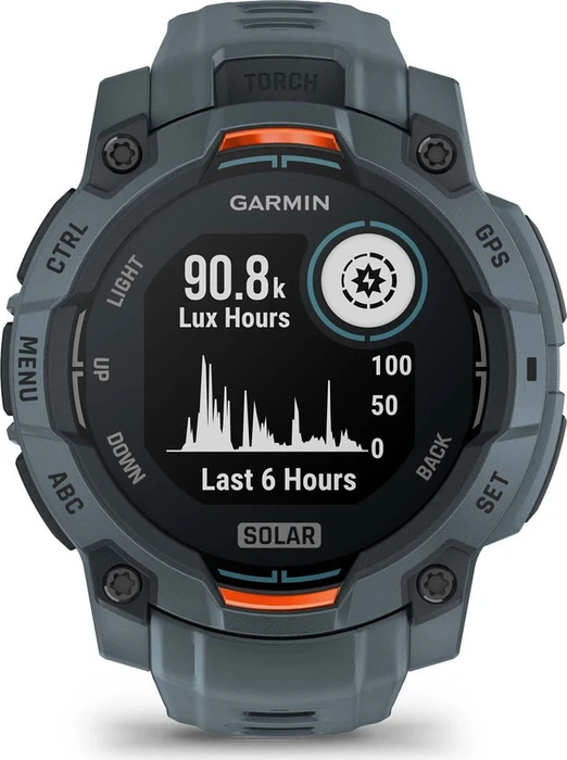 Garmin Instinct 3 Solar 45mm twilight