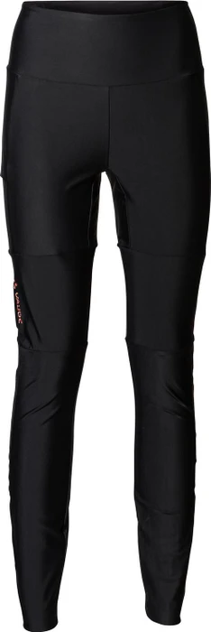 Vaude Comyou Tights Fahrradhose lang schwarz (Damen)