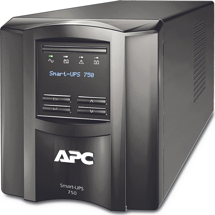 APC Smart-UPS LCD SmartConnect, 750VA, USB/LAN/seriell