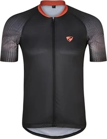 Ziener Nelos Trikot kurzarm schwarz (Herren)