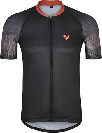 Ziener Nelos Trikot kurzarm schwarz (Herren)