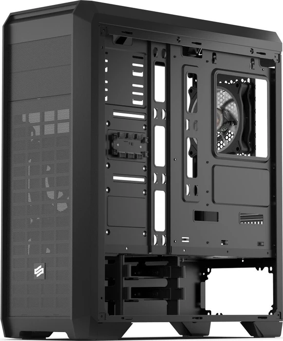 Endorfy SilentiumPC Regnum RG4T RGB Pure Black, Glasfenster