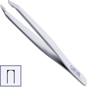 Canal Haarpinzette gerade 90mm satin