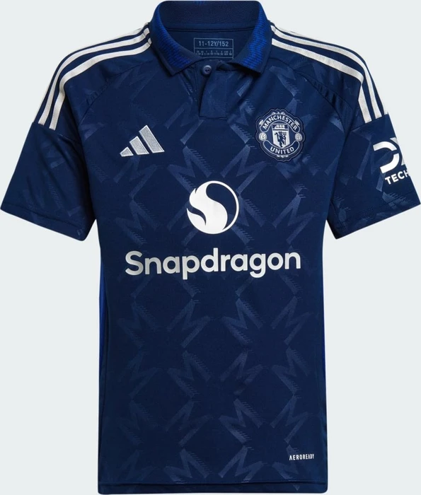 adidas Manchester United 2024/2025 Auswärtstrikot night indigo (Junior)