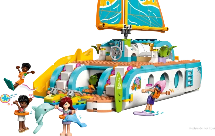 LEGO Friends - Segelabenteuer