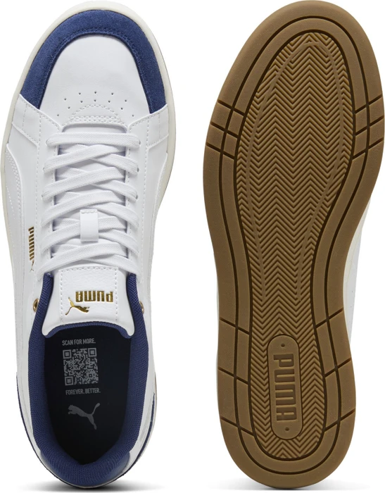 Puma Court Classico Sport puma white/blue jewel