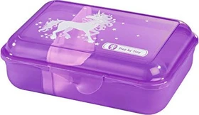 Step by Step Unicorn Lunchbox Aufbewahrungsbehälter 900ml flieder