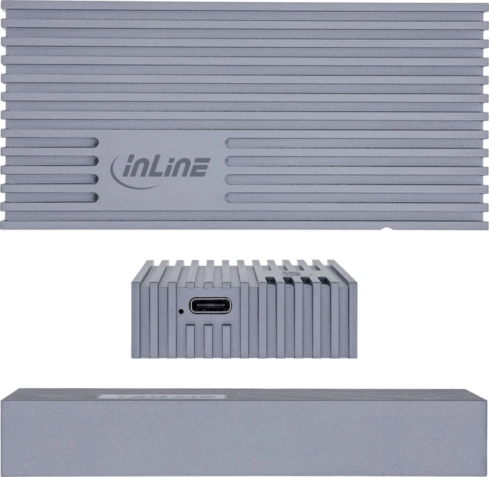 InLine USB4 External SSD Enclosure, USB4