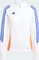 adidas Tiro 24 Funktionsshirt langarm white/lucid blue/app solar red (Damen) Vorschaubild