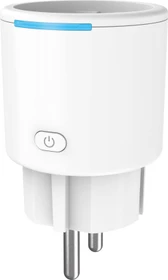 Allnet ESP32 WiFi Schaltsteckdose weiß, Typ F, Smart-Steckdose (ALL3079-S)