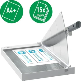 Leitz Precision Office Pro Hebelschneider A4+