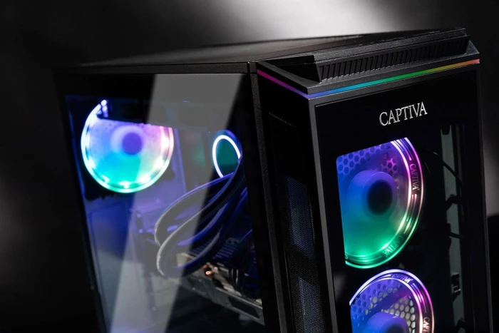 Captiva Gaming G19IG 21V1, Core i9-10900KF, 16GB RAM, 1TB SSD, 2TB HDD, GeForce RTX 3070