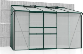 Vitavia Osiris 6500 HKP 4mm Anlehngewächshaus smaragd
