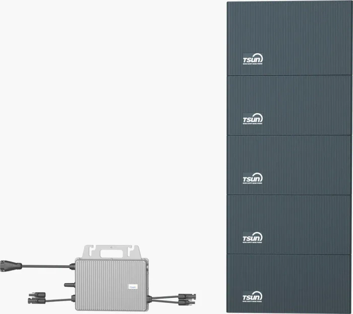 TSUN SolarCan DCU2000Lite mit 4x DB2000Lite, 10.05kWh