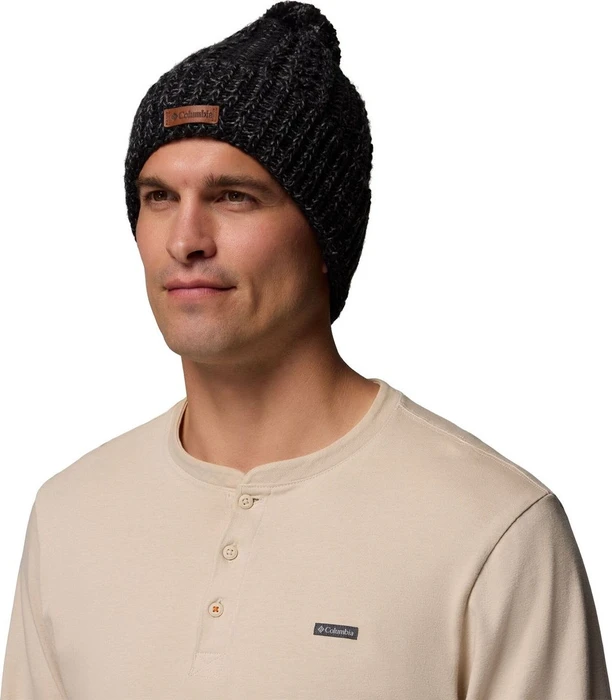 Columbia Cozy Ridge Beanie black/city grey marled