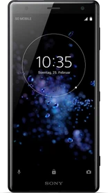 Sony Xperia XZ2 schwarz