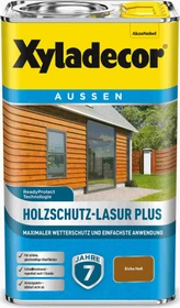 Xyladecor Holzschutz-Lasur eiche hell, 2.5l