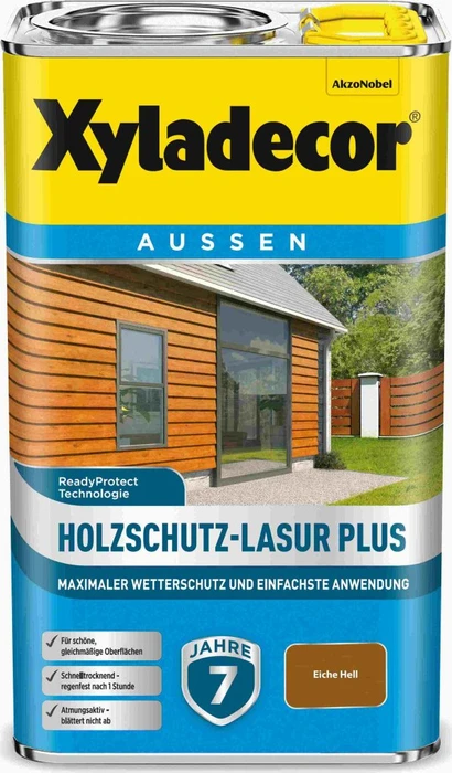 Xyladecor Holzschutz-Lasur Plus außen Holzschutzmittel