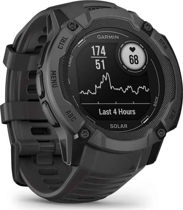 Garmin Instinct 2X Solar graphite