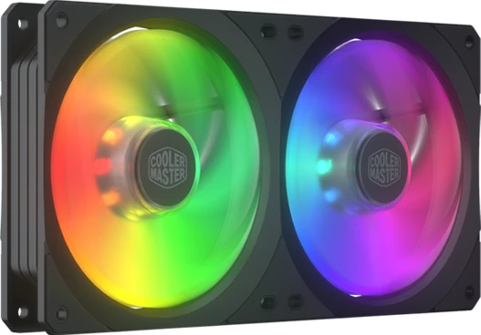 Cooler Master MasterFan SF240R ARGB, 2x 120mm