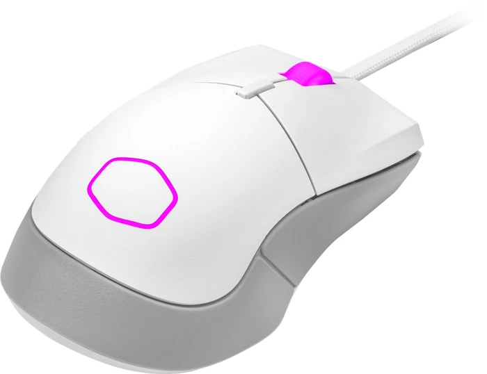 Cooler Master MasterMouse MM310, weiß, USB