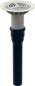 Geberit Duschbodenablauf für Bodenbeläge aus Vinyl (PVC), stockwerksdurchdringend