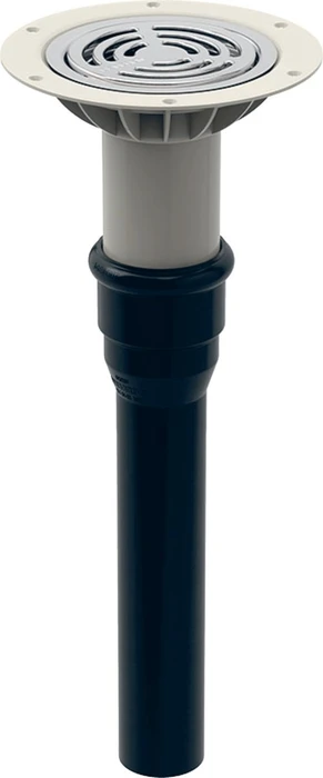 Geberit Duschbodenablauf für Bodenbeläge aus Vinyl (PVC), stockwerksdurchdringend