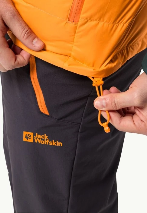 Jack Wolfskin Ather Down Hoody Funktionsjacke dragon fire (Herren)