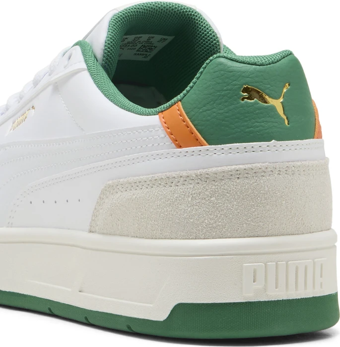 Puma Court Classico Sport warm white/puma white/archive green
