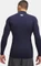 Under Armour ColdGear Kompressionsshirt langarm midnight navy/white (Herren) Vorschaubild
