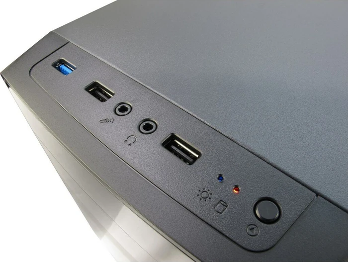 Inter-Tech MA-01 Micro SL-500 K, 500W ATX