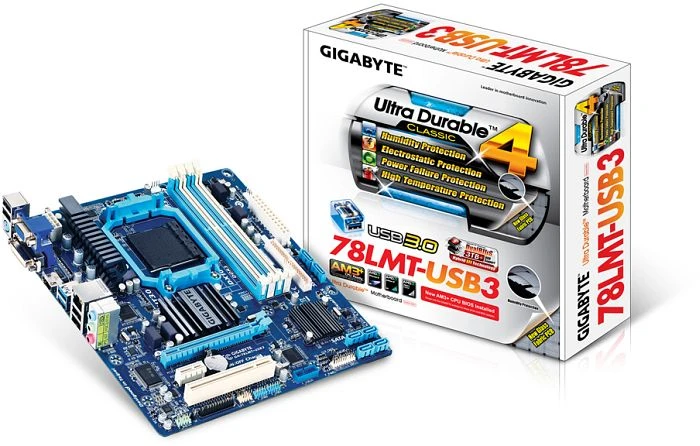 GIGABYTE GA-78LMT-USB3 (Rev. 4.1) (AMD AM3+)