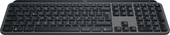 Logitech MX Master 4 Combo for Windows, Graphite, dunkelgrau, Logi Bolt, USB/Bluetooth, DE