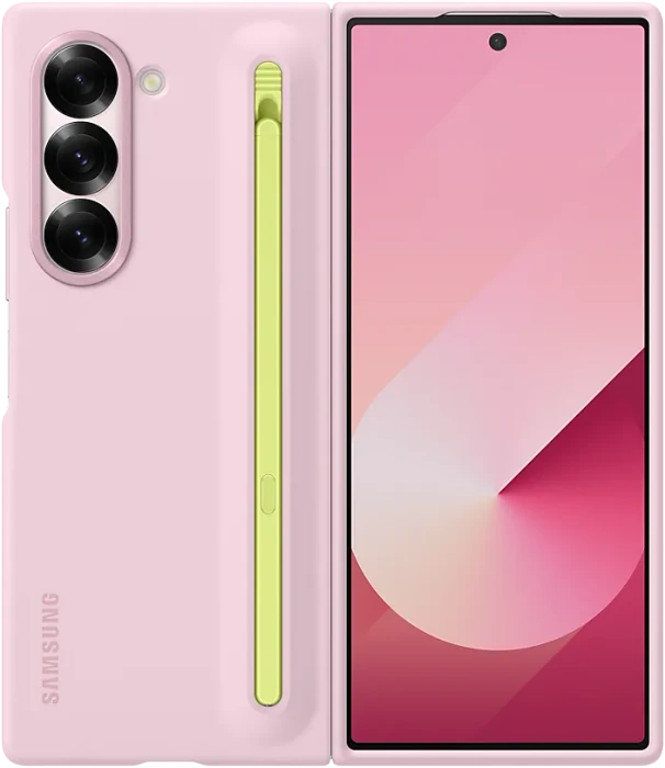 Samsung S Pen Case für Galaxy Z Fold6 pink