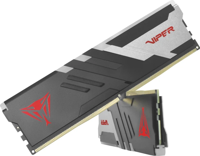 Patriot Viper VENOM RGB UDIMM 64GB Kit, DDR5-6000, CL30-40-40-76