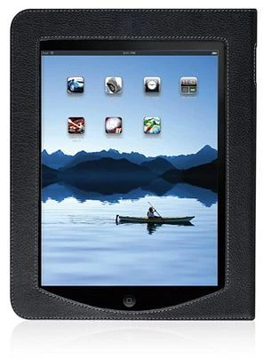 Gear4 LeatherJacket für iPad schwarz