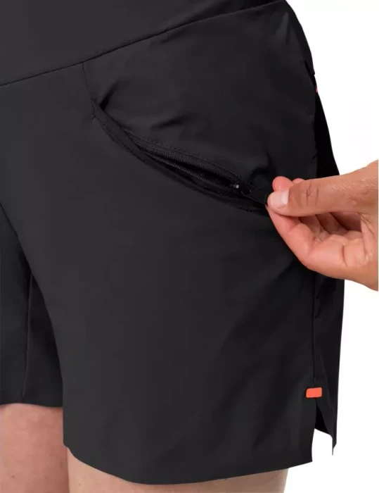 Vaude Scopi Shorty III Hose kurz schwarz (Damen)