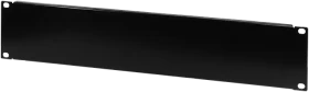 LogiLink 19" geschlossenes Blindpanel, schwarz, 2HE