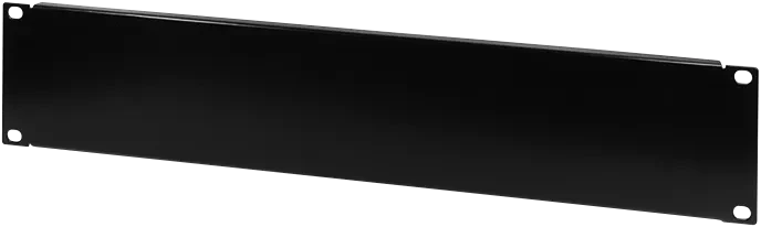 LogiLink 19" geschlossenes Blindpanel, schwarz, 2HE