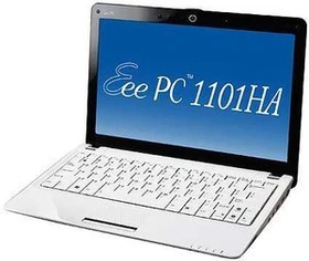 ASUS Eee PC 1101HA, schwarz, Atom Z520, 2GB RAM, 250GB HDD, DE