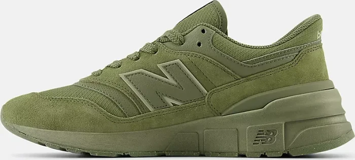 New Balance 997 dark olivine/olivine