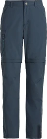 Vaude Farley V ZO Zip-Off Hose lang steelblue (Herren)