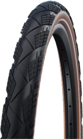 Schwalbe Marathon Efficiency 28x2.15" Super Race V-Guard Addix Race Reifen transparent skin/reflex