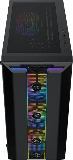 Xigmatek Gaming Y Pro, inkl. LED-Steuerung, Glasfenster