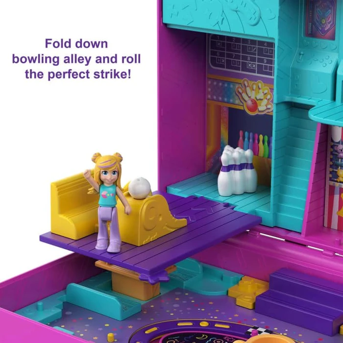 Mattel Polly Pocket - Race & Rock Arkade