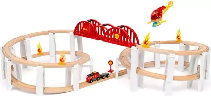 BRIO World Großes Spiralenset