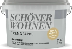 Schöner Wohnen Trendfarben innen dreamymatt hochdeckend, 2.5l