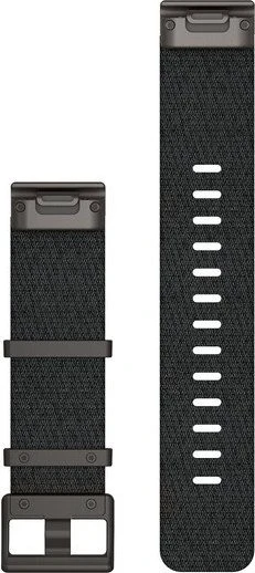 Garmin Ersatzarmband QuickFit 22 Nylon schwarz