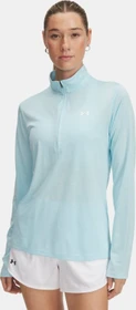 Under Armour Tech Twist Half Zip Funktionsshirt langarm stream/white (Damen)